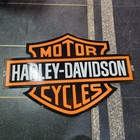 Harley Davidson Porcelain Enamel Sign 30 X 20 Inches
