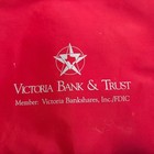 Vintage Rifkin Arco 7 Lock Zip Money Bag - Victoria Bank   Trust W key