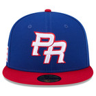 Puerto Rico New Era 2026 World Baseball Classic 59fifty Fitted Hat Blue Red