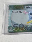 2013 Solomon Island   50 Banknote P  35
