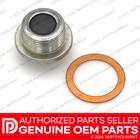 Genuine Lexus Oem Front Differential Drain Plug 90341-24016   Gasket 90430-24003