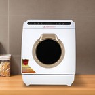 New Portable Countertop Dishwasher Air Drying 5 Programs W  7l Water Tank