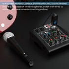Uhf Xlr Adapter System Wireless Microphone Transmitter Receiver System For Dynam