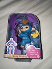 Authentic Usa Wowwee Fingerling Interactive Baby Monkey Blue Boris New