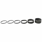 1-1 8  Omni Racer Worlds Lightest Carbon Headset Spacers  2 3 5 10 15 20mm Matte