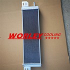 Ca-universal Air To Water Full Aluminum Liquid Heat Exchanger Intercooler New