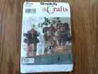 Teddy Bear And Clothes Sewing Pattern Stuffed Toy Simplicity 7000 Retro Vintage