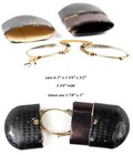 Antique 14k Gold Folding Spectacles  Pince New Reading Glasses And Case  C 1880s