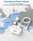 European Travel Plug Adapter  International Power Adapter  Us To Uk Europe Po   