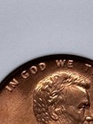 1995 1c Ddo Lincoln Memorial Cent Red- Double Die Obv  Anacs Ms66 Rd