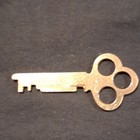 Vintage Flat Key