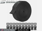 1 Inch 11 Yards Nylon Webbing Strap W 10 Set Plastic Buckles Side Release Us