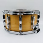  super Rare Model  Ludwig Snare Drum Vintage Wooden Body Ludwig From Japan