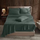 Extra Deep Pocket Sheet Sets  Luxury Soft 6 Piece Bed Sheet Set Fits Mattress   