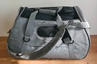 Nwt Bergan Comfort Carrier Soft Pet Travel Bag Airline Approved Dog Cat Grey