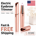 Electric Eyebrow Trimmer Flawless Brows Facial Hair Remover   Epilator For Women