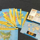 Geosafari Ei-8865 Electronic Learning Game System With Lesson Cards And Case