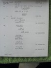 Original The Third Man Script Orson Welles - Graham Greene