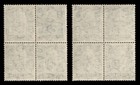 Australia 1942 Kgvi Sc 195 X2 Mnh Vf Blocks Of Stamps