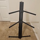 Harmony Audio Ha-keystand Pro 2-tier Column Keyboard Stand 5 8  Mic Mount New