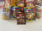 Rare Middle Eastern Exotic Snack Box With Drinks  30 Pc