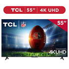 55    Class S4  55s451  4k Uhd Hdr Smart Tv With Roku Tv