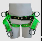 Buckingham 1383s 4 Dee Cotton Back Saddle W  1-1 4  Straps  Small