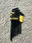 New Dewalt Oem 72-591d Tool Set Hex Key Set Dwmt72163 Dwmt72164 Dwmt72165