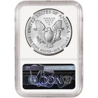 1989 American Silver Eagle Coin - Ngc Ms69