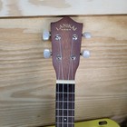 Lanikai Lu-21p Soprano Ukulele     Mahogany Finish  Hawaii Design With Carry Bag