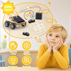 Stem Science Kits  Solar Car Circuit Kits Building Toys For Kids Classroom