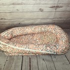 Dockatot Dock A Tot Deluxe Pink Lounger Aot Great Condition