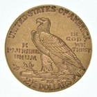 1914  2 50 Indian Head Gold Quarter Eagle - U s  Gold Coin 