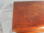 Antique Willcox   Gibbs Treadle Sewing Machine Wood Box Cover Lid  no Key 