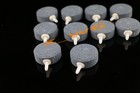 10x Air Bubble Disk Stone Aquarium Aerator Fish Tank Pump Hydroponics Oxygen