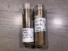 2 Rolls Canada One Cent Coins With Date Range From 1930s Thru 1970s 021025 70te