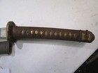 Ww2 Japanese Officers Gendito Sword Wi Scabbard Signed Yasushige Yasukuni Shrine