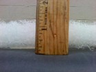 Universal 28  X 10 Ft Coarse Filter Media-1  Thk-bulk Mat-fish Pond aquaculture