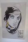  Storm X-men 11  7 Original Sketch Art Signed By Artist Matthew Sutton 