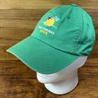 Bnp Paribas Open Hat Green American Needle Embroidered Strapback Tennis Cap
