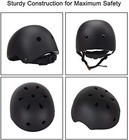 Adjustable Helmet For Ages 5-16 Kids Toddler Boys Girls Youth protective Gear   