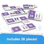 Junior Learning Multiplication Dominoes Educational Game For Kids Ages 7 To 9