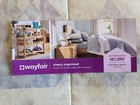Wayfair Extra 10  Off Entire 1st Order Coupon Online Furniture Decor Home