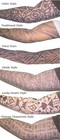 12  1 Dozen  Mix Nylon Stretchy Temporary Tattoo Sleeves Fake Arm Stockings