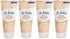 Oatmeal Scrub   Mask - Smooth   Nourished Exfoliating Facial Treatment  6 Oz  4