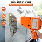 Vevor Auto Body Dent Repair Kit Stud Welder Kit 800va Stud Dent Puller Spot