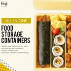 Firgi Silicone Baby Food Storage Container With Lid - 26 4oz Freezer Safe Sta   