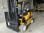 2019 Yale 10 000 Lb Forklift With Side Shift And Triple Mast