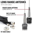 Rugged Radios Complete Communication Kit - No Intercom   G1 Gmrs Pioneer-rk-g1