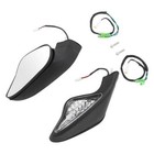 Rear View Mirror Turn Signal Light For Ducati 848 1098 1098s 1098r 1198 1198s 8r